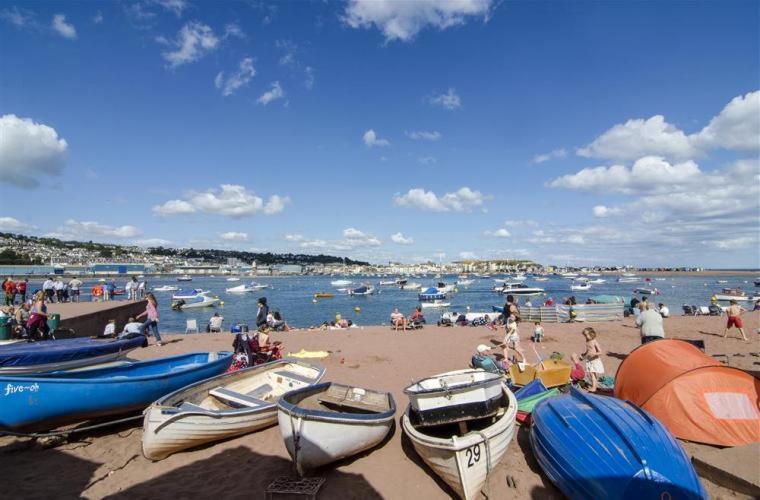 Sunnybrook - A Luxurious Carbon Neutral House Close To Beach, Shaldon Luaran gambar