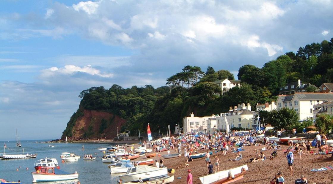 Sunnybrook - A Luxurious Carbon Neutral House Close To Beach, Shaldon Luaran gambar