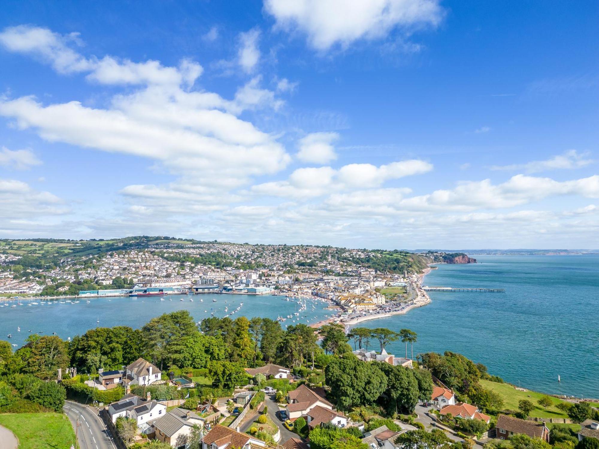 Sunnybrook - A Luxurious Carbon Neutral House Close To Beach, Shaldon Luaran gambar