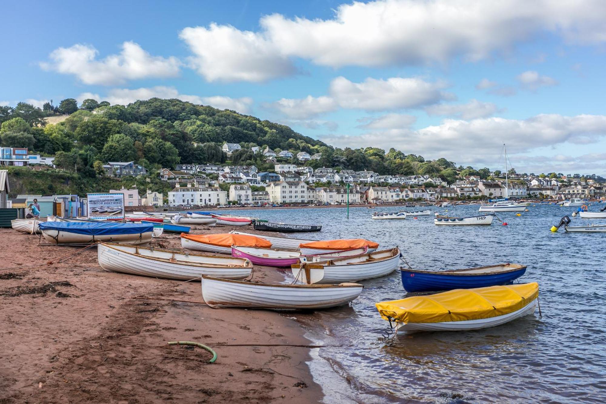 Sunnybrook - A Luxurious Carbon Neutral House Close To Beach, Shaldon Luaran gambar