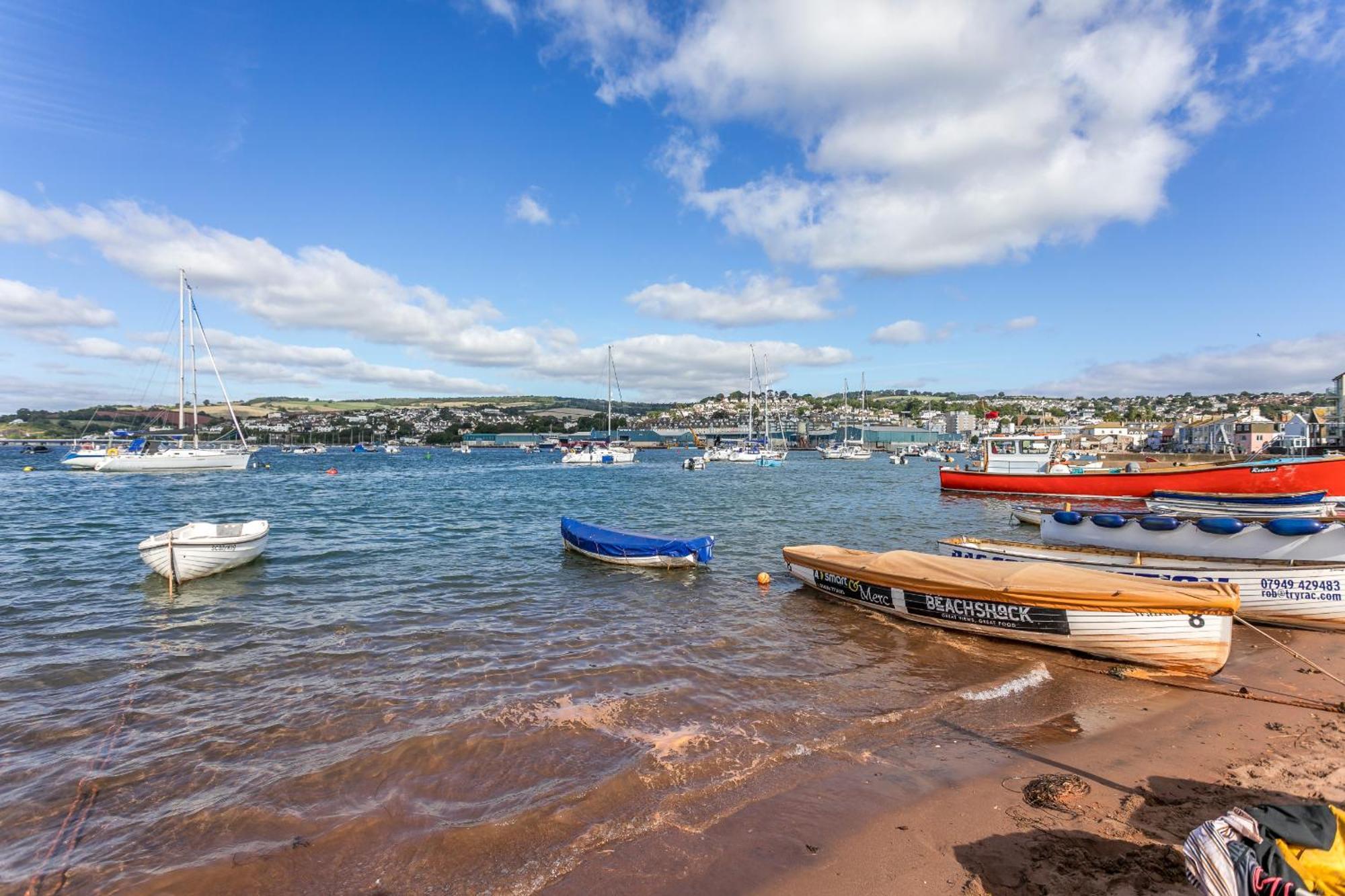 Sunnybrook - A Luxurious Carbon Neutral House Close To Beach, Shaldon Luaran gambar