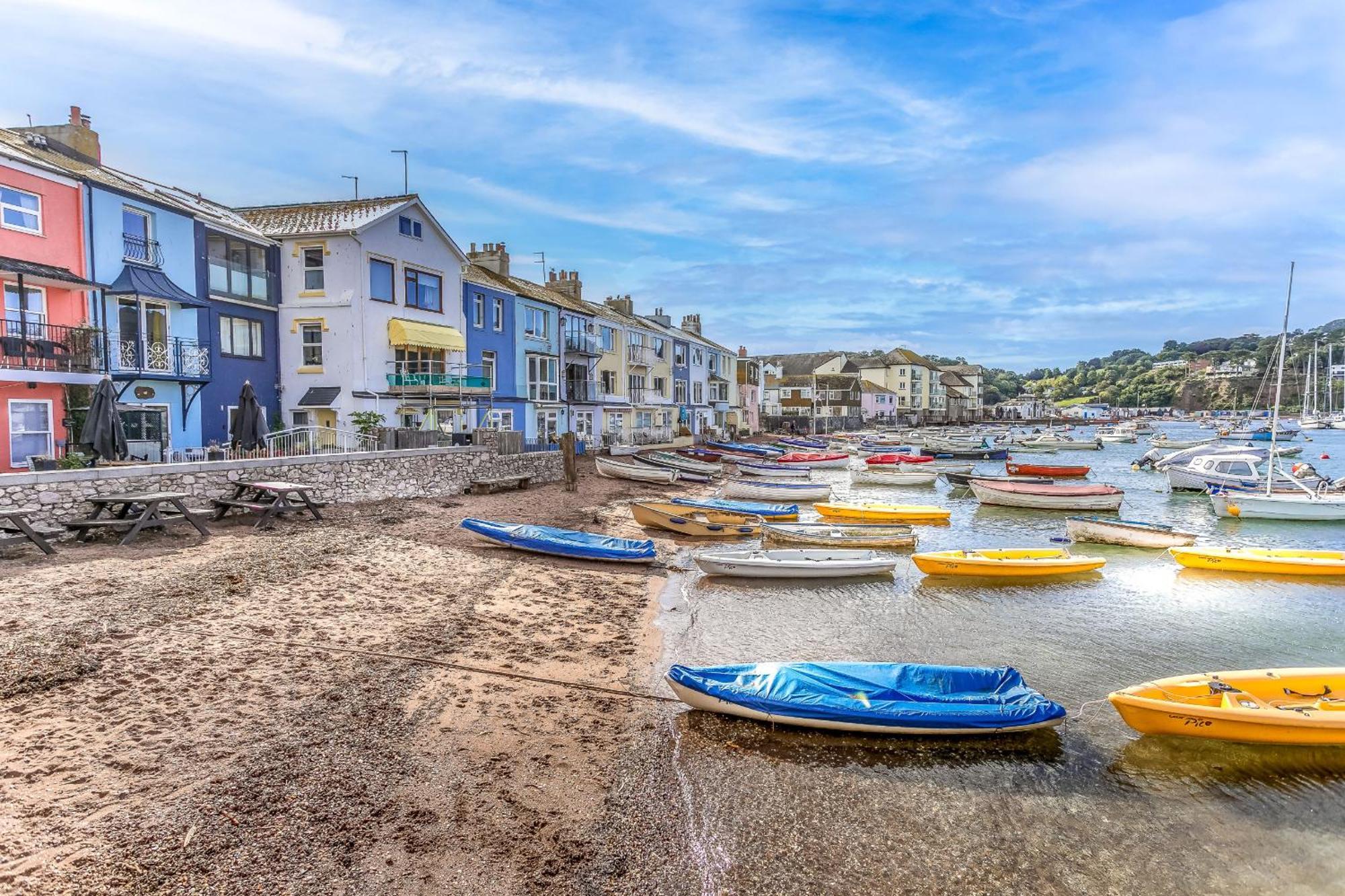 Sunnybrook - A Luxurious Carbon Neutral House Close To Beach, Shaldon Luaran gambar
