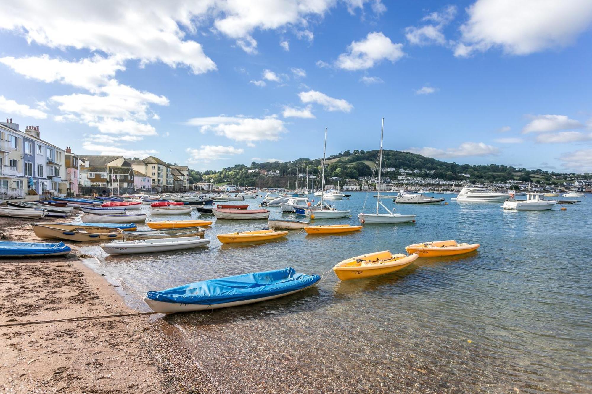 Sunnybrook - A Luxurious Carbon Neutral House Close To Beach, Shaldon Luaran gambar