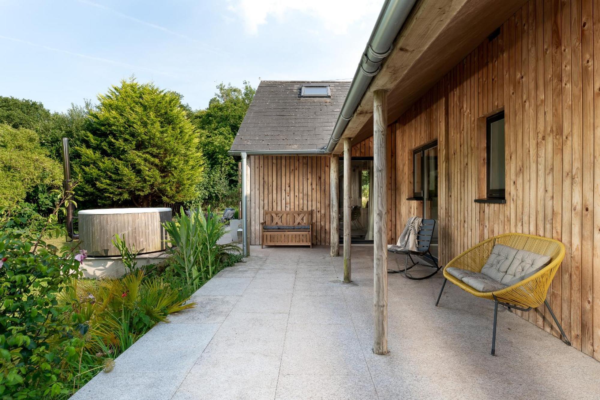 Sunnybrook - A Luxurious Carbon Neutral House Close To Beach, Shaldon Luaran gambar