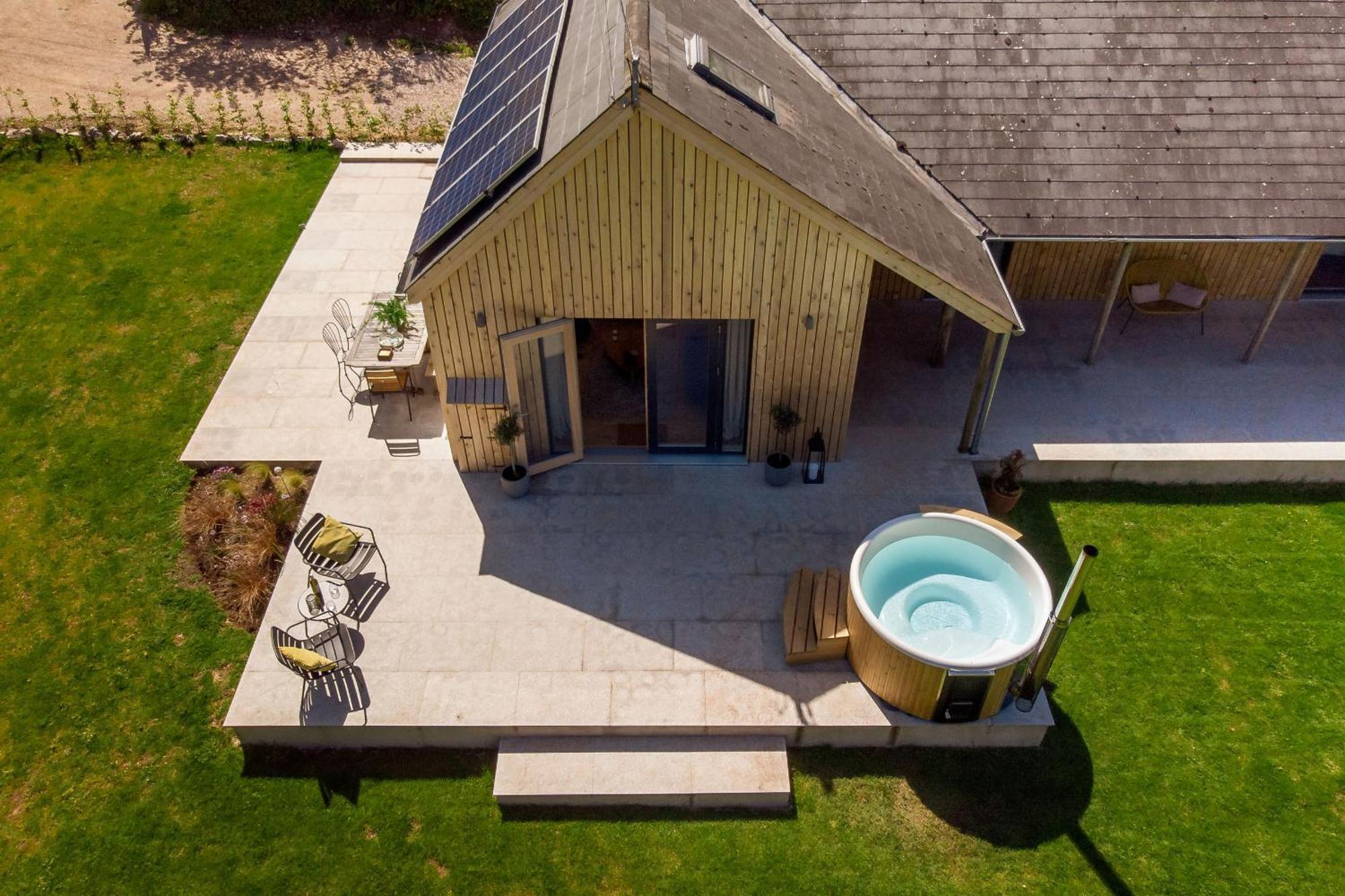 Sunnybrook - A Luxurious Carbon Neutral House Close To Beach, Shaldon Luaran gambar
