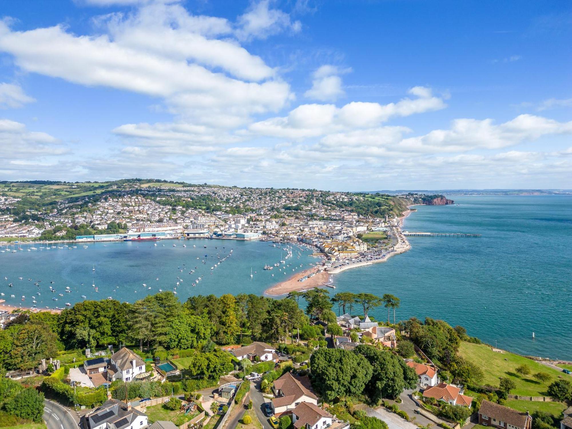 Sunnybrook - A Luxurious Carbon Neutral House Close To Beach, Shaldon Luaran gambar