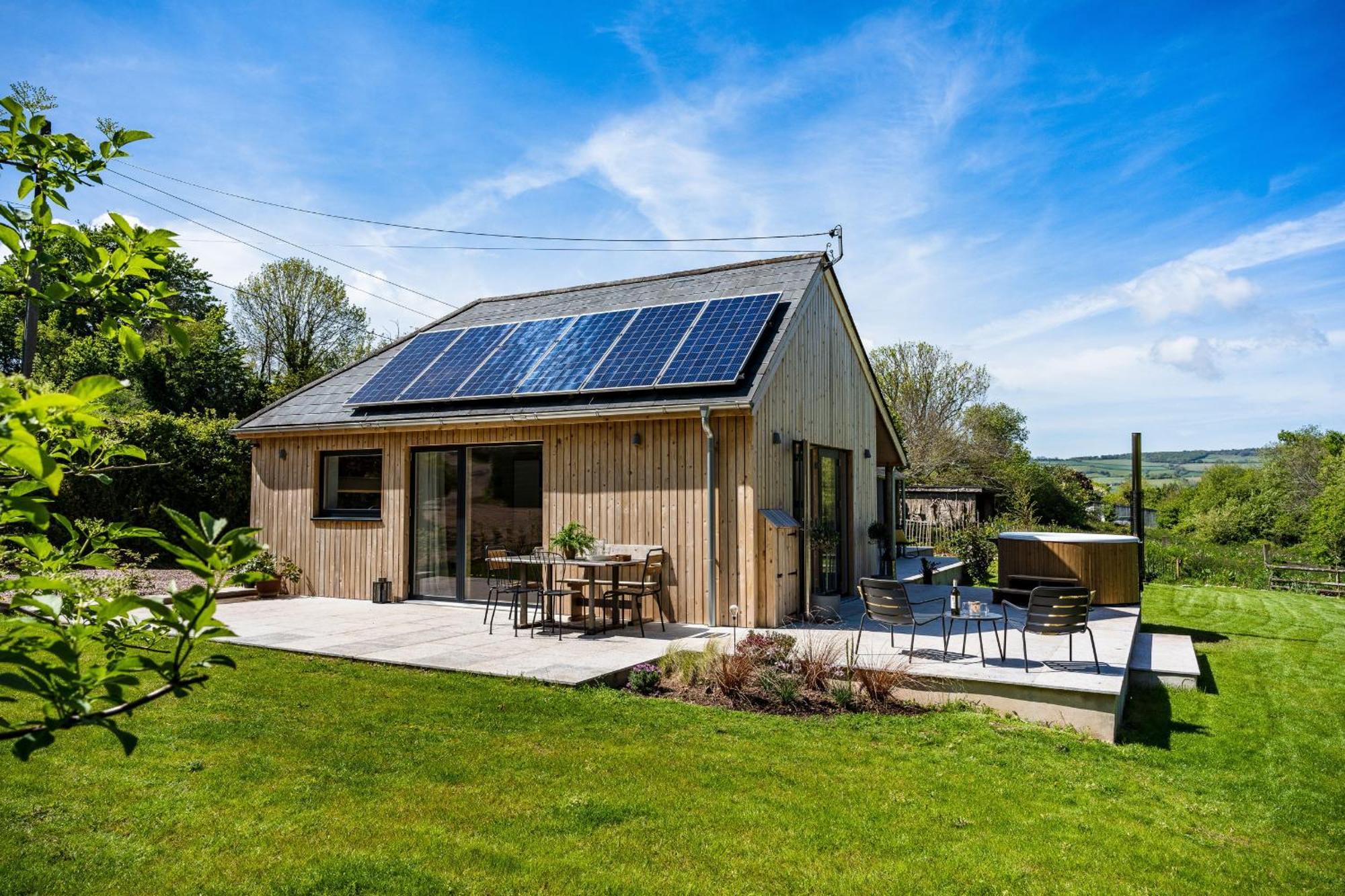 Sunnybrook - A Luxurious Carbon Neutral House Close To Beach, Shaldon Luaran gambar