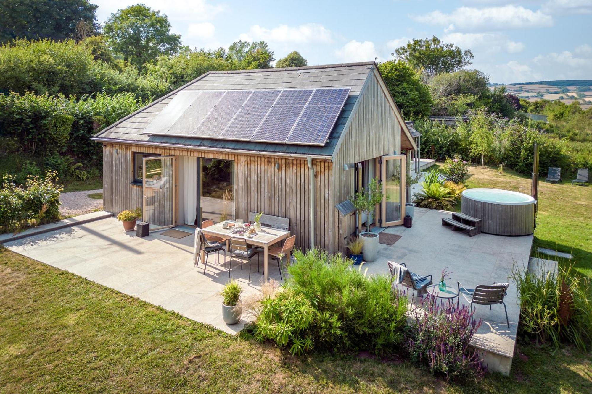 Sunnybrook - A Luxurious Carbon Neutral House Close To Beach, Shaldon Luaran gambar