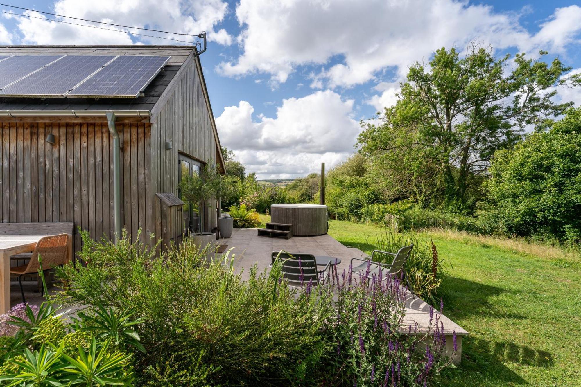 Sunnybrook - A Luxurious Carbon Neutral House Close To Beach, Shaldon Luaran gambar