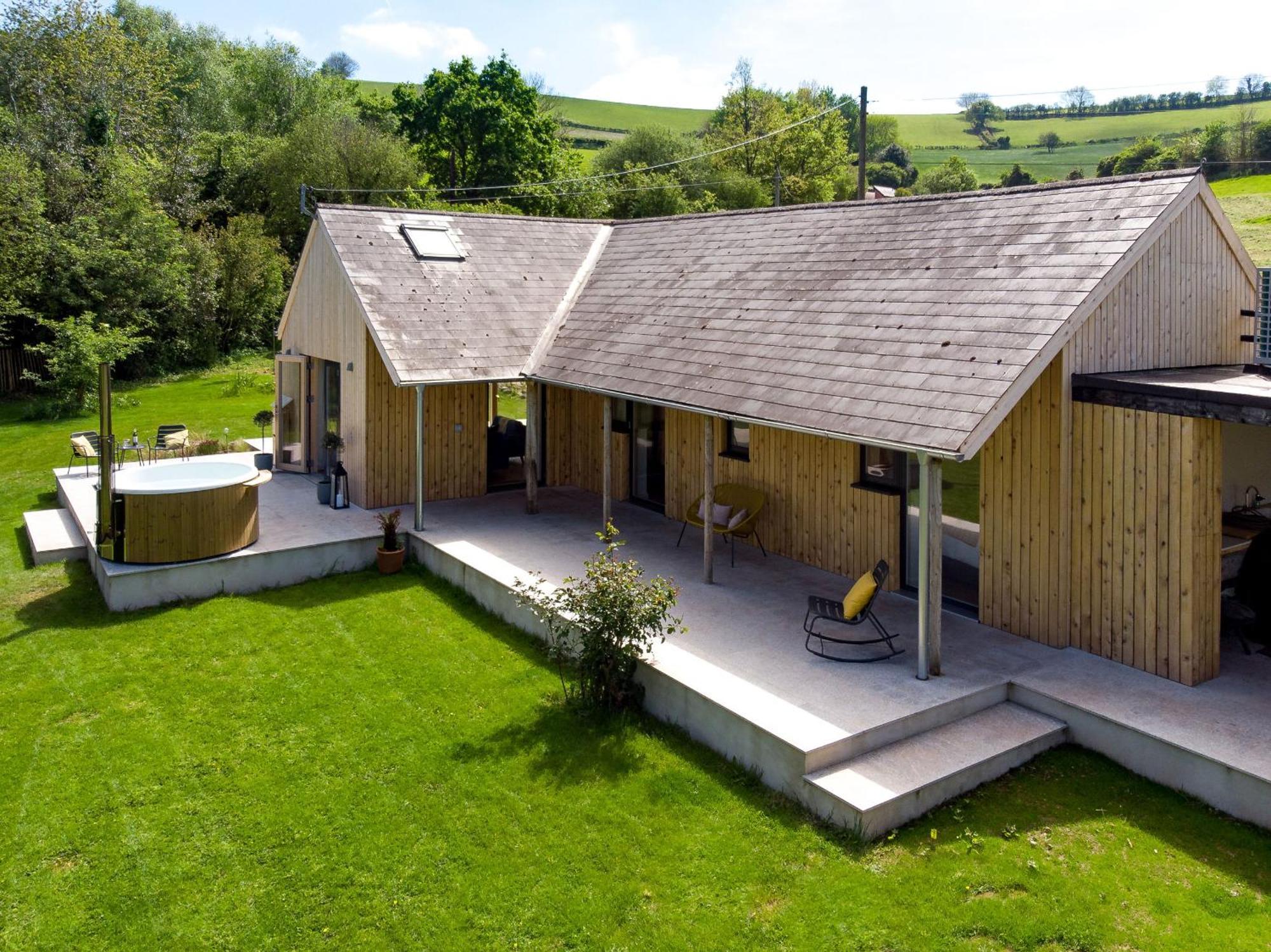 Sunnybrook - A Luxurious Carbon Neutral House Close To Beach, Shaldon Luaran gambar