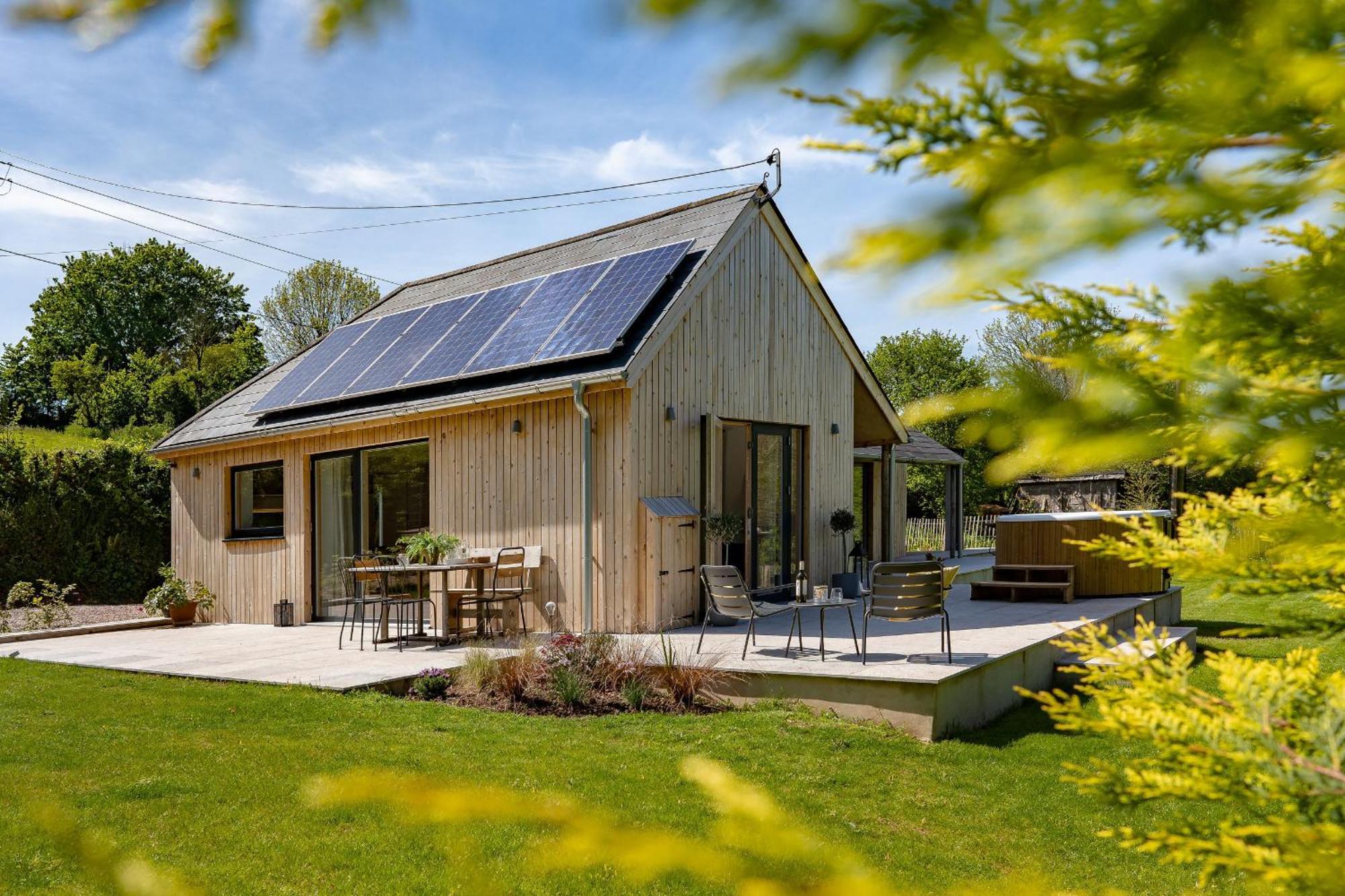 Sunnybrook - A Luxurious Carbon Neutral House Close To Beach, Shaldon Luaran gambar