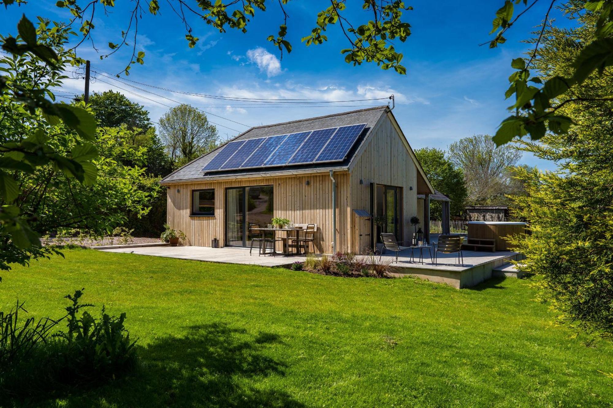 Sunnybrook - A Luxurious Carbon Neutral House Close To Beach, Shaldon Luaran gambar